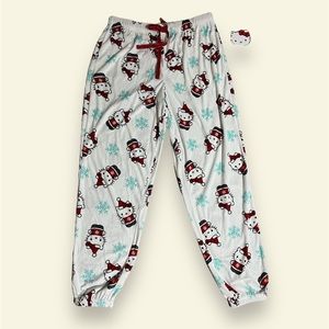Hello Kitty Christmas Pj pants